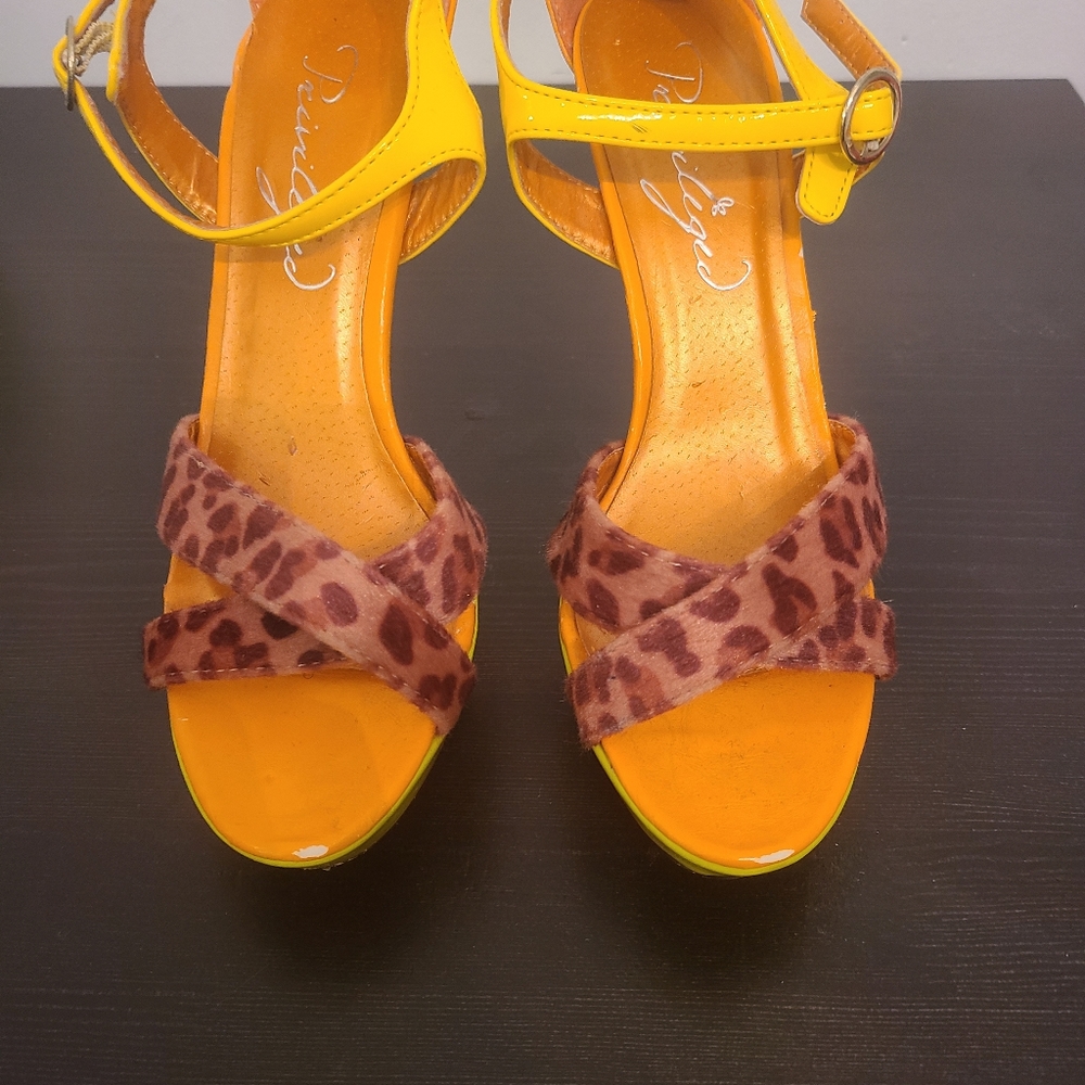 Colourful Heels